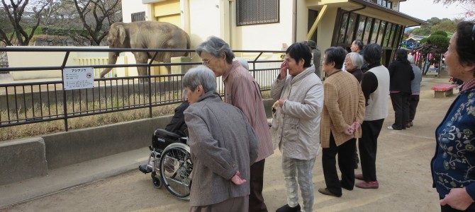 皆でお出かけ(^^)/（グループホーム）