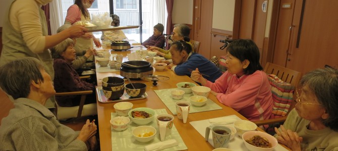 きぼうユニット（特別養護老人ホーム）さんのお元気な様子ヽ(^。^)ノ