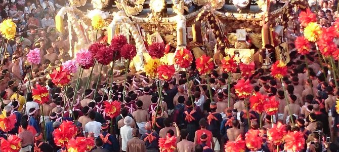 灘のけんか祭り②(*^_^*)